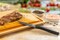 Kuhn Rikon ICED Steak Knife 4.13-Inch, Set of 4, Ice Hardened German Stainless Blade